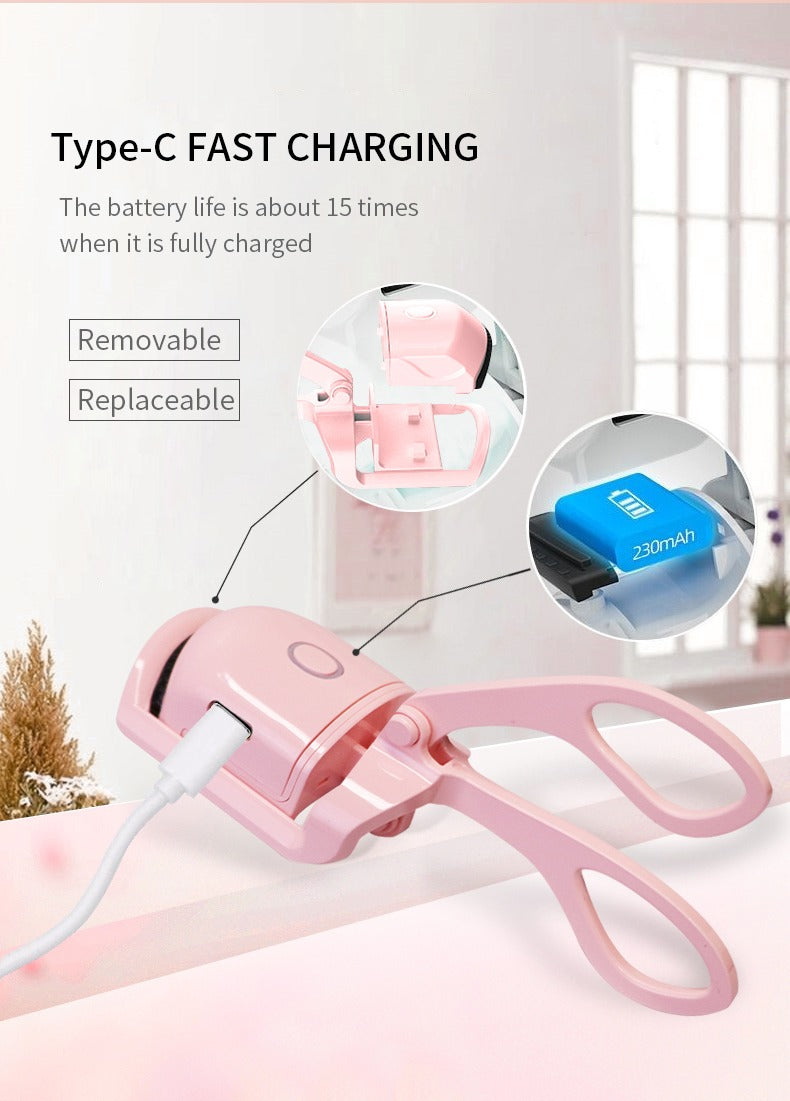 Automatic eyelash curler ,Electric Eyelash Curler