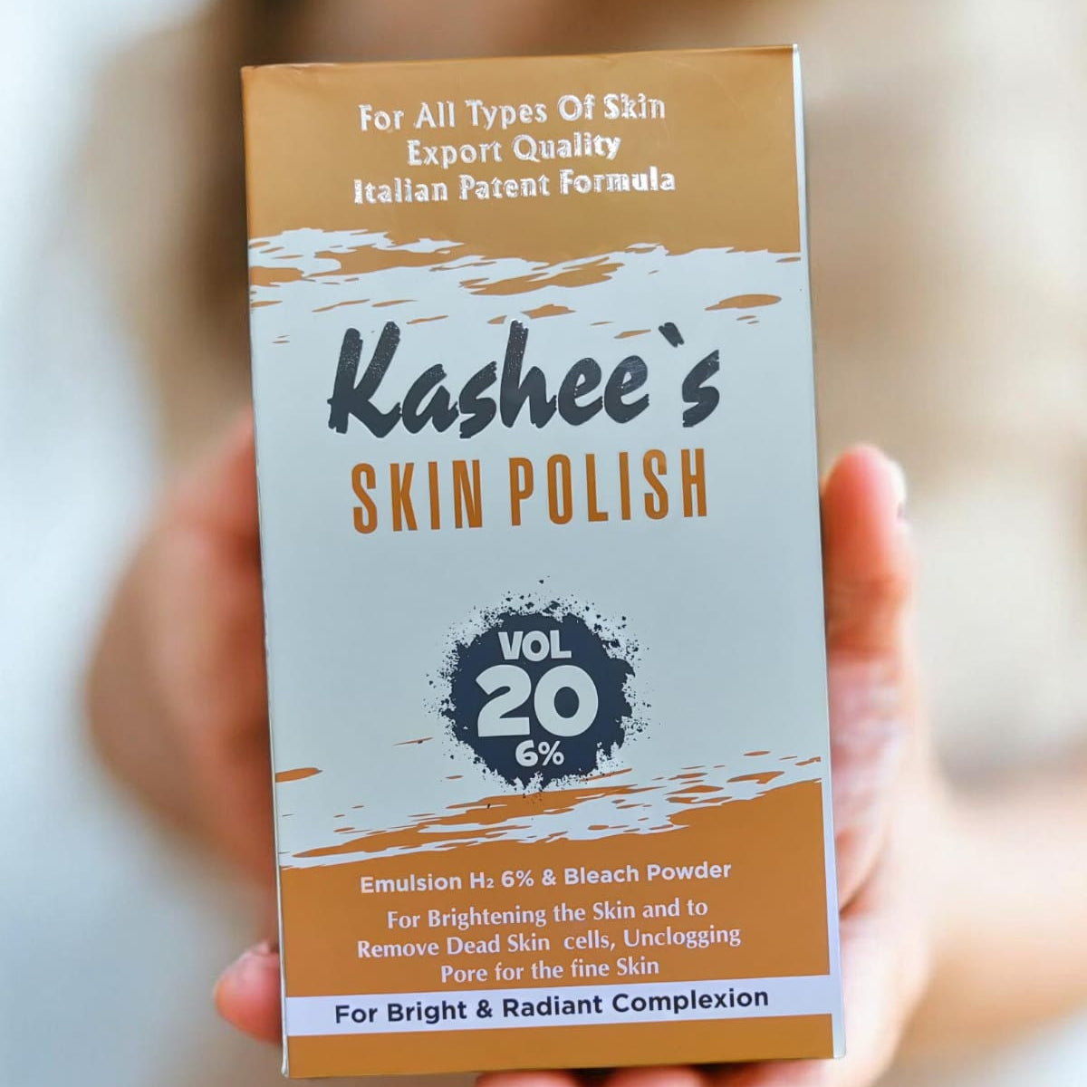 Kashee’s Skin Polisher & Activator