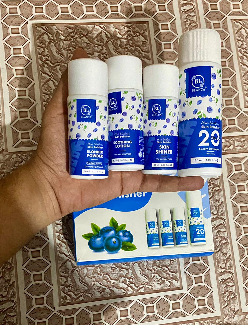 4 In 1 Blanca Skin Brightening Cream
