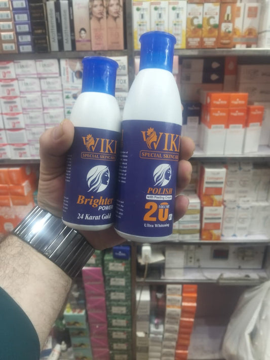2 In 1 Wiki Skin Polish