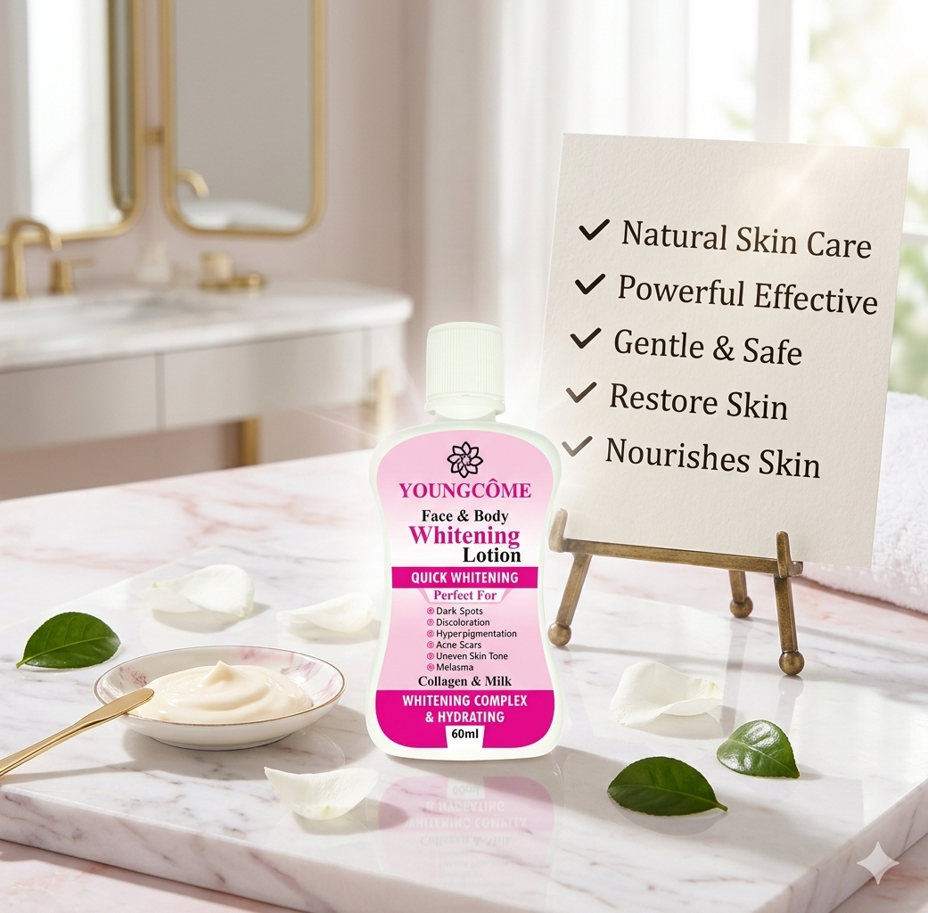 Face Body Whitening Lotion Underarm Brightening