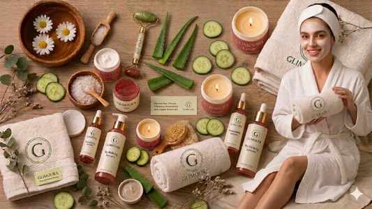 Glow Naturally with GLIMOURA: Your Ultimate Self-Care Ritual