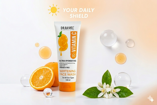 Your Daily Shield  Vitamin C SPF 50 Skincare