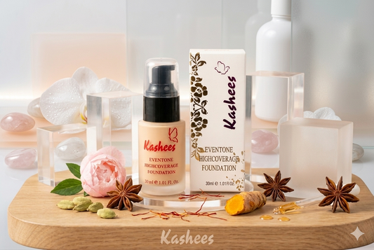 Kashees High Coverage Foundation