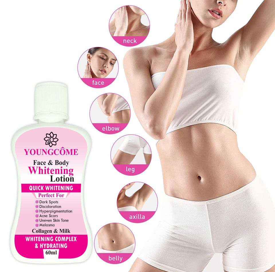 Face Body Whitening Lotion Underarm Brightening