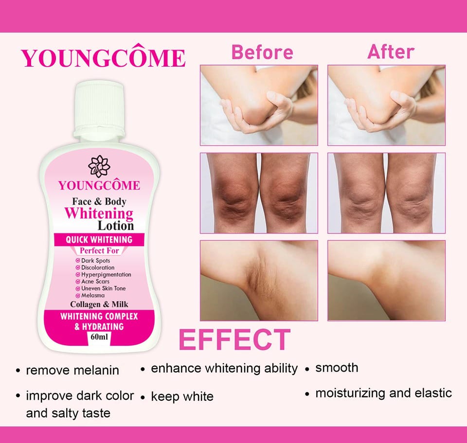 Face Body Whitening Lotion Underarm Brightening