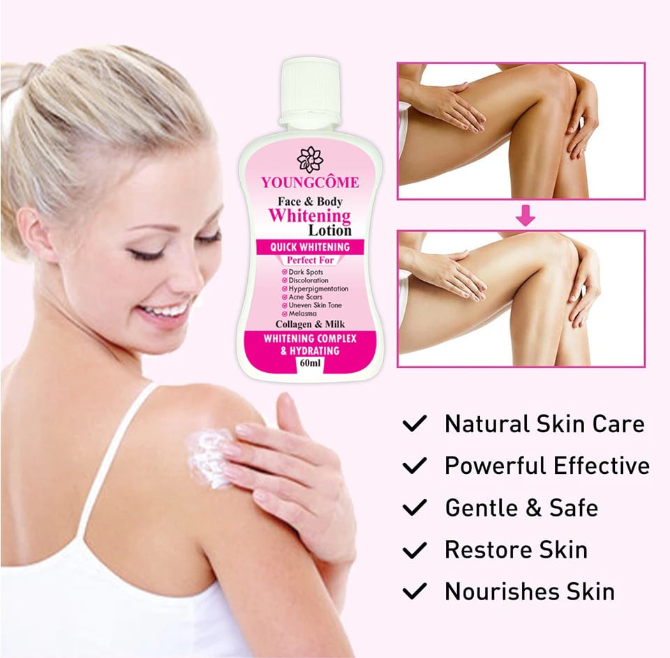 Face Body Whitening Lotion Underarm Brightening