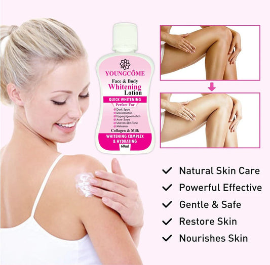 Face Body Whitening Lotion Underarm Brightening