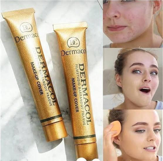 Dermacol Makeup Cover Foundation  Best Quality Makeup Cover Foundation