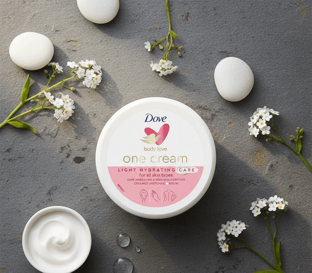 Dove Body Love One Cream – All-in-One Moisturizer