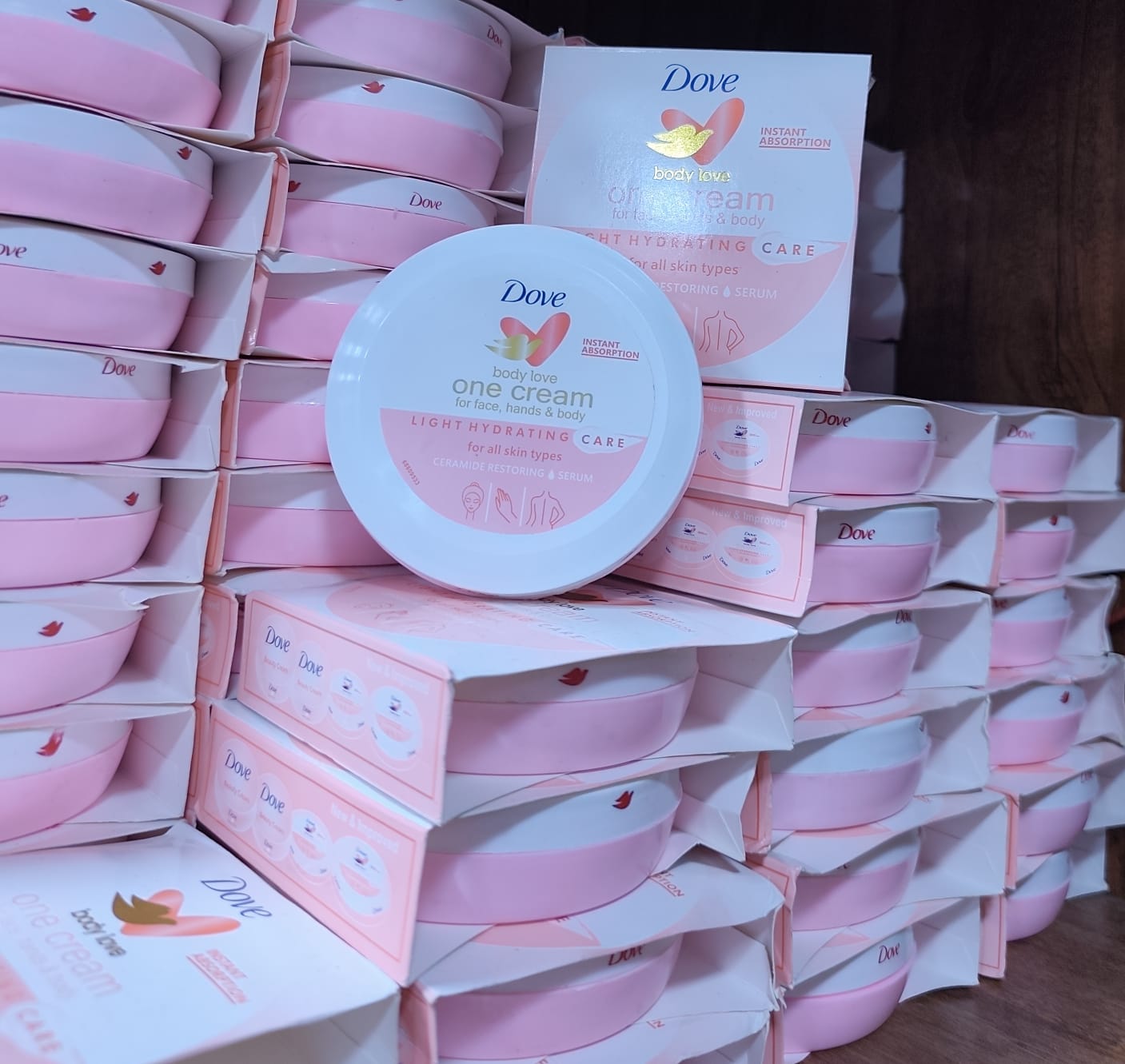 Dove Body Love One Cream – All-in-One Moisturizer