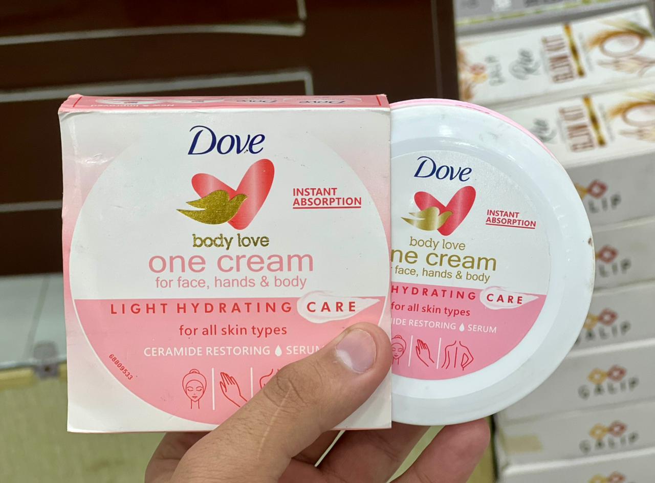 Dove Body Love One Cream – All-in-One Moisturizer