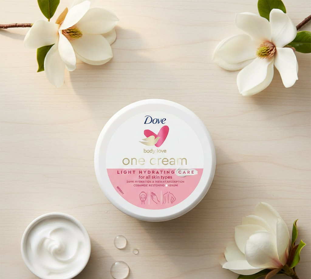 Dove Body Love One Cream – All-in-One Moisturizer