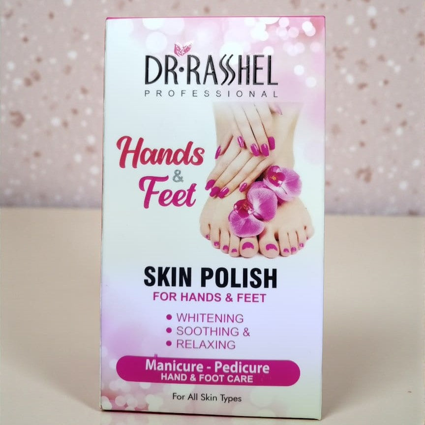 Dr Rashel Hand & Foot Skin Polish ,Powder Formula with Blonder Powder