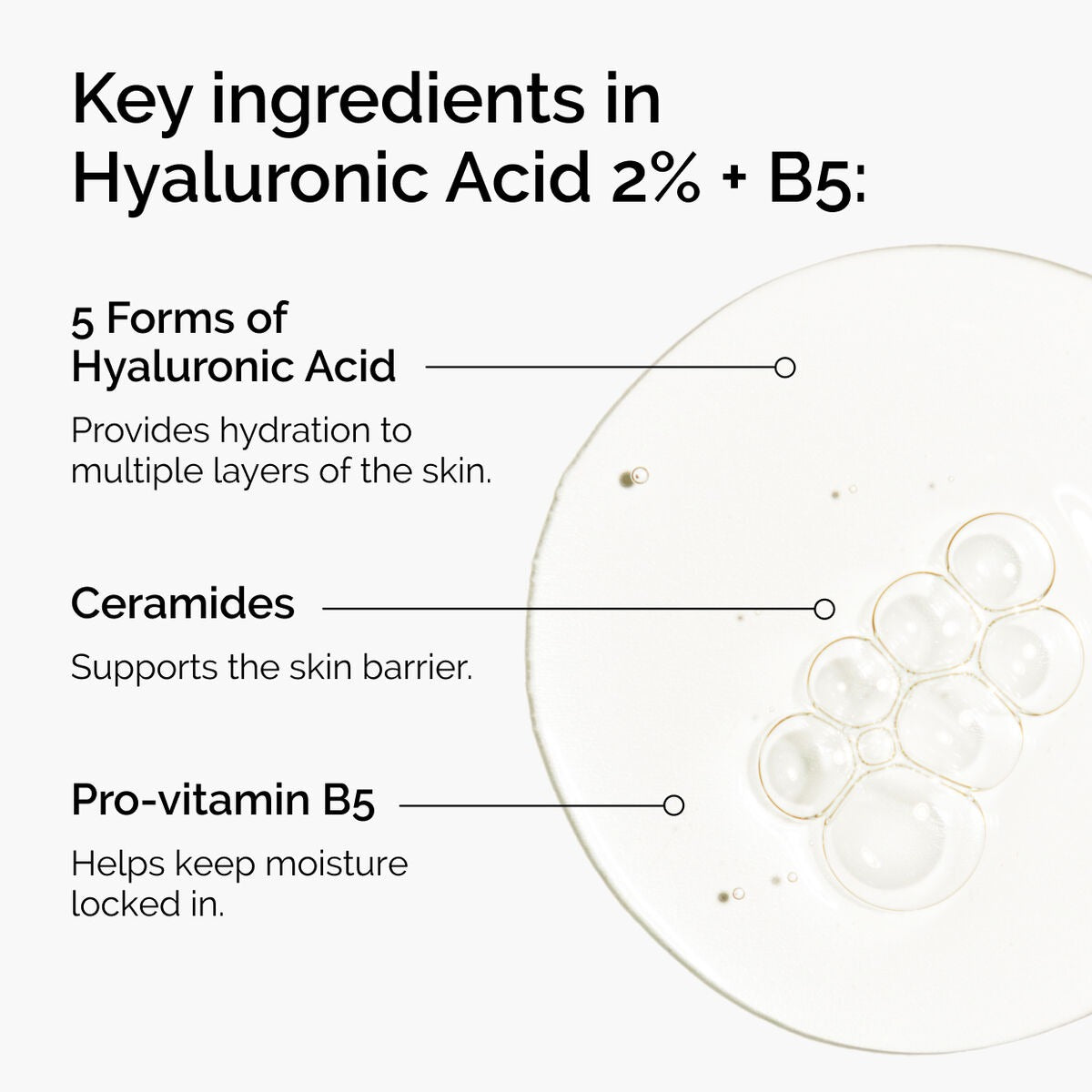 The Ordinary Hyaluronic Acid Serum