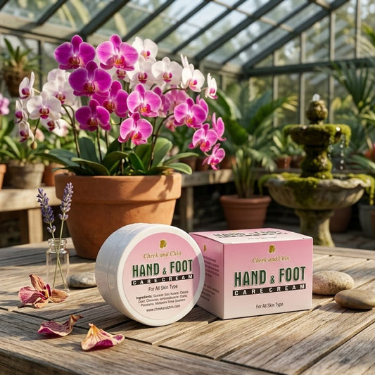 Cheek & Chin Hand & Foot Care Cream