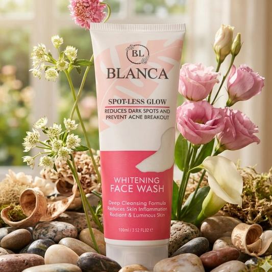 Blanca Spotless Glow Face Wash 100ml Gentle Cleanser