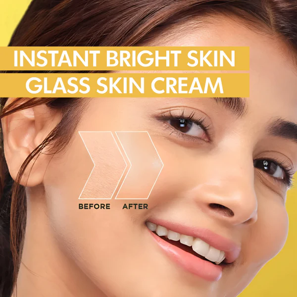 Catchglow Natural Beauty Glass Skin Whitening Day Cream