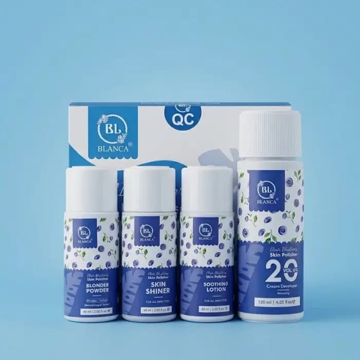 4 In 1 Blanca Skin  Brightening Cream