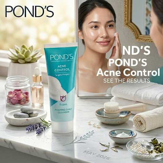 Ponds Anti Acne Solution Face Wash – Gentle Liquid Formula