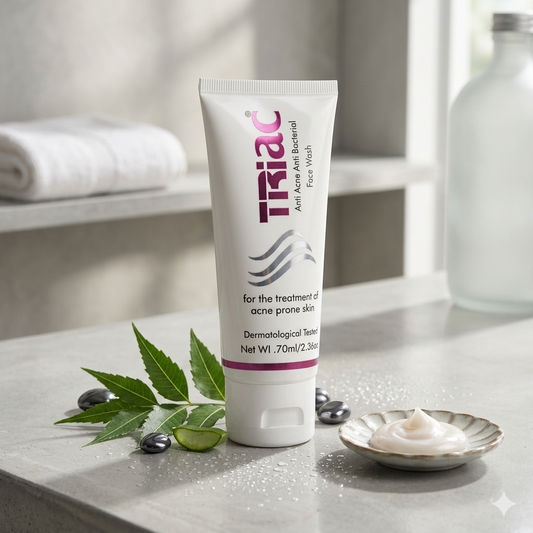Triac Anti Acne Anti Bacterial Face Wash