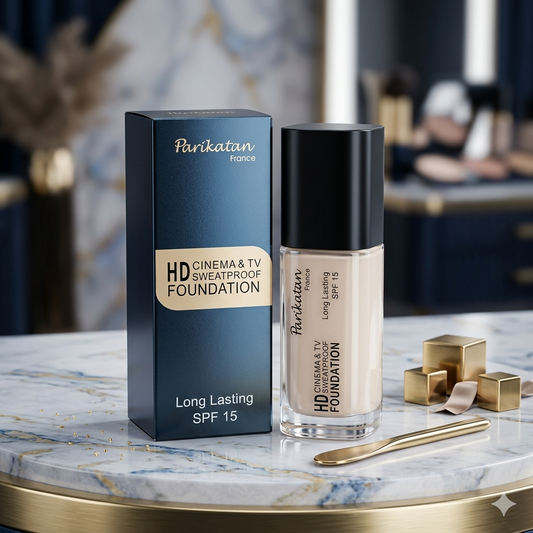 Parikatan Sweatproof Foundation Long Lasting