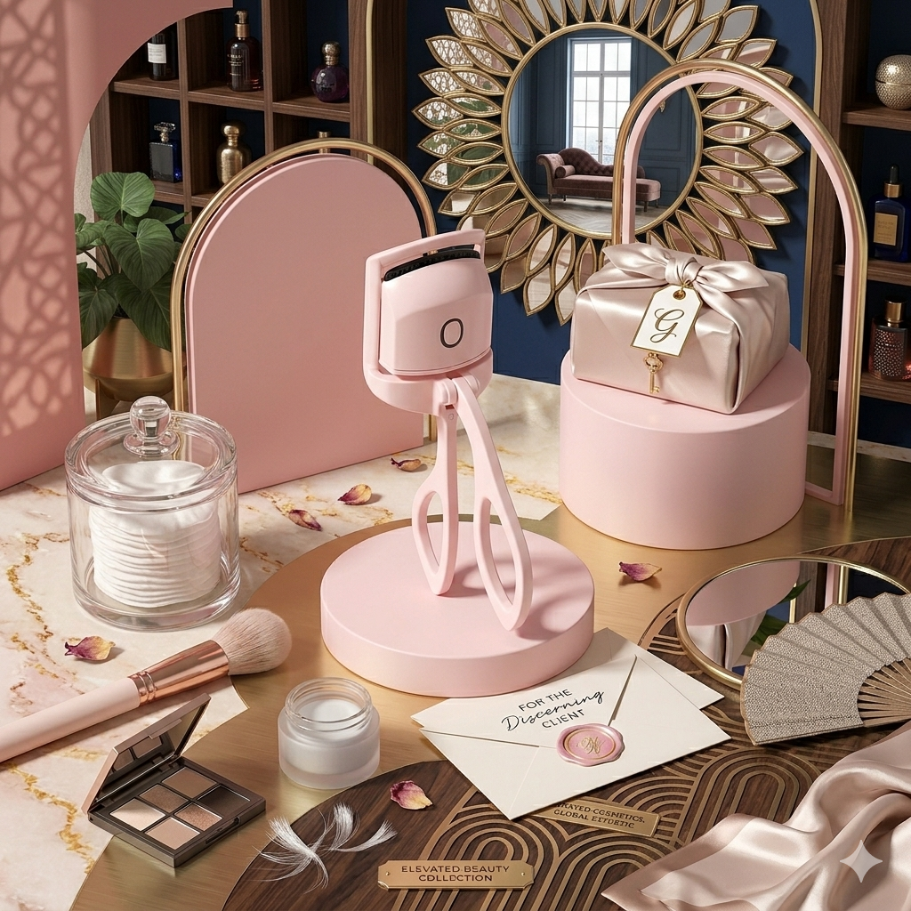 Automatic eyelash curler ,Electric Eyelash Curler