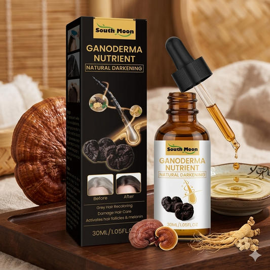 Natural GandoDerma Anti Greying Hair Serum