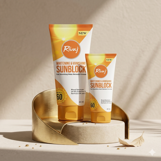 Rivaj Whitening and Vanishing Sunblock