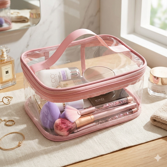 Cosmetic Organizer Makeup Brush Bag