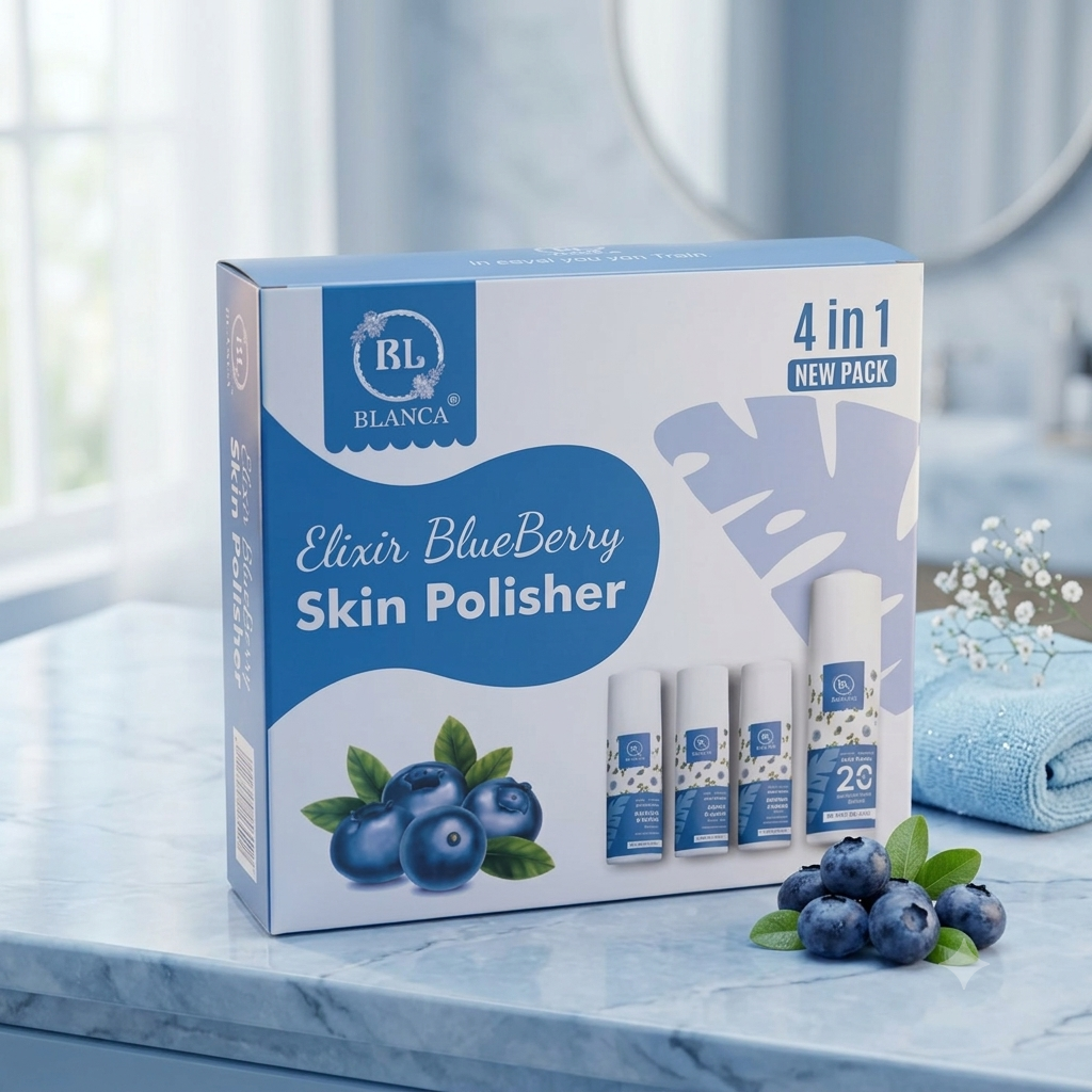4 In 1 Blanca Skin  Brightening Cream