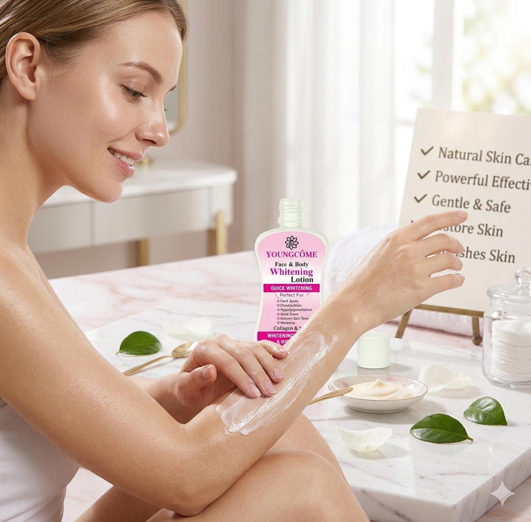 Face Body Whitening Lotion Underarm Brightening