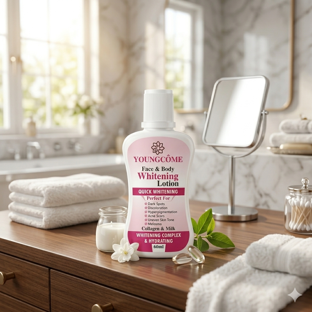 Face Body Whitening Lotion Underarm Brightening