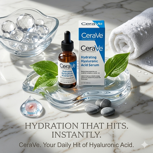Cerave Hydrating Hyaluronic Acid Serum 30ml – Lightweight Face Serum