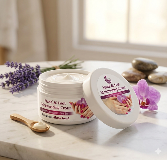 Hand & Foot Moisturizing Cream