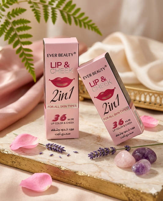 EIT SKIN Magic Blush  Matte (2-in-1 Lip &and Cheek Tint)