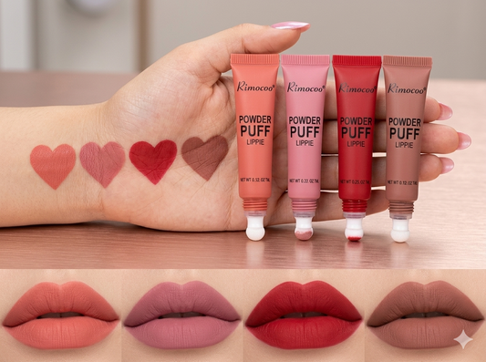 2 in 1 blush/lipgloss / Multifunction blush - nude